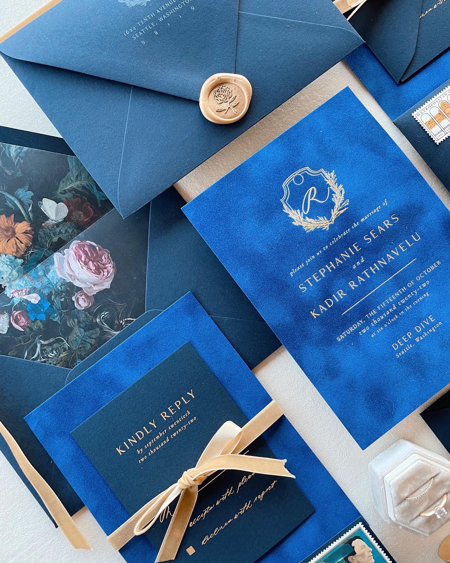 Seattle Speakeasy Wedding