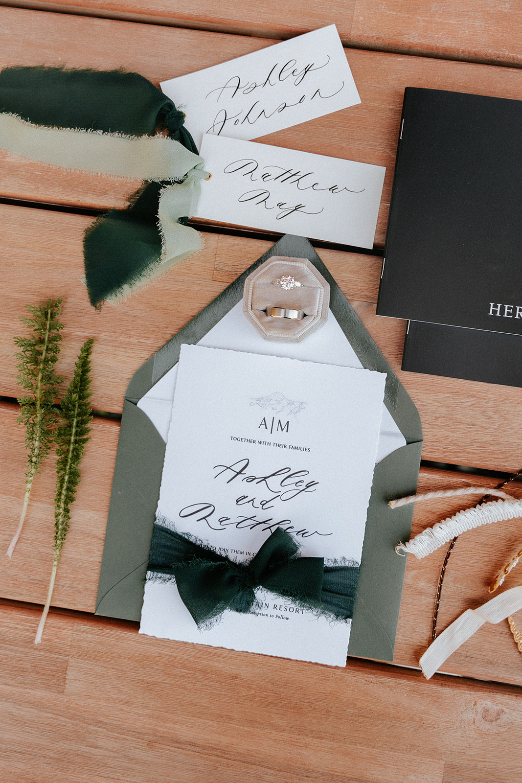 Crystal Mountain Wedding